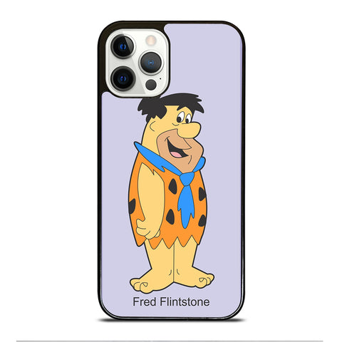FRED FLINTSTONE iPhone 12 Pro Case