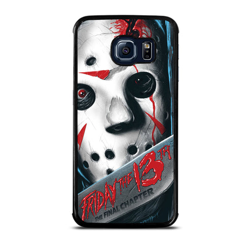 FRIDAY THE 13TH FINAL CHAPTER Samsung Galaxy S6 Edge Case