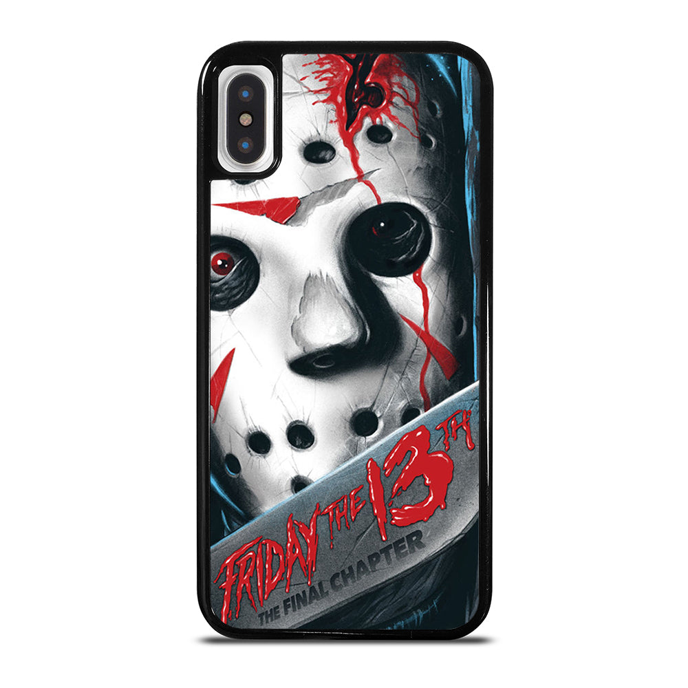 FRIDAY THE 13TH FINAL CHAPTER iPhone X / XS Case