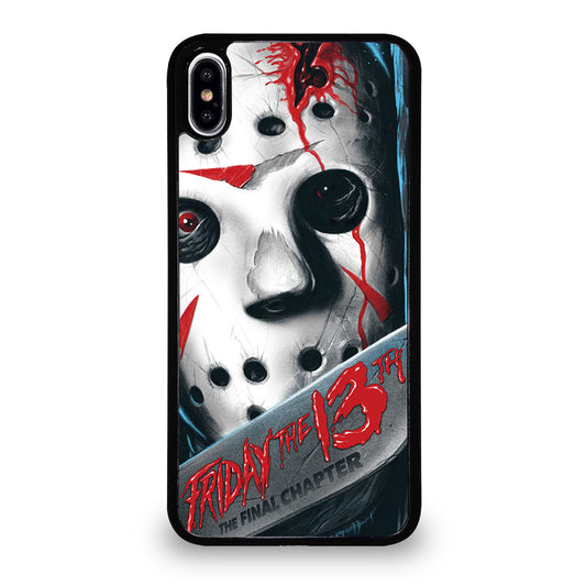 FRIDAY THE 13TH FINAL CHAPTER iPhone XS Max Case