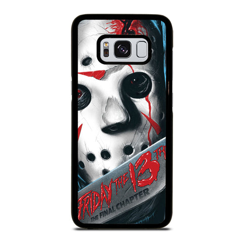 FRIDAY THE 13TH FINAL CHAPTER Samsung Galaxy S8 Case