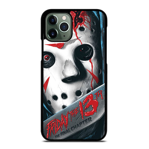 FRIDAY THE 13TH FINAL CHAPTER iPhone 11 Pro Max Case