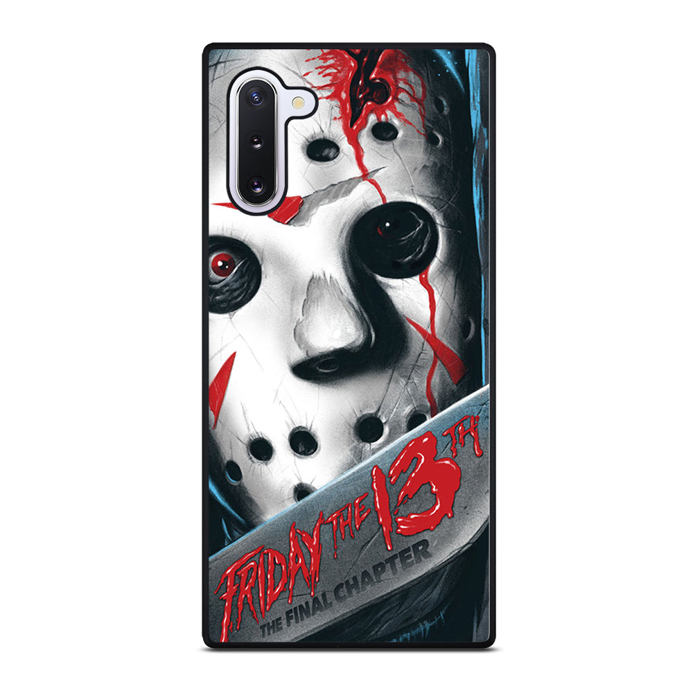 FRIDAY THE 13TH FINAL CHAPTER Samsung Galaxy Note 10 Case