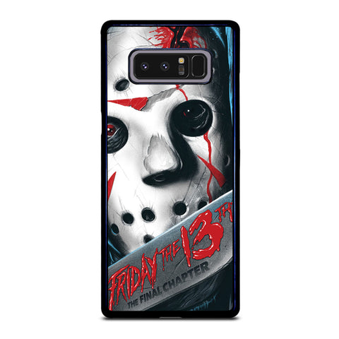 FRIDAY THE 13TH FINAL CHAPTER Samsung Galaxy Note 8 Case