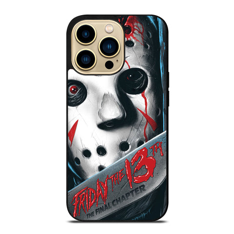 FRIDAY THE 13TH FINAL CHAPTER iPhone 14 Pro Max Case