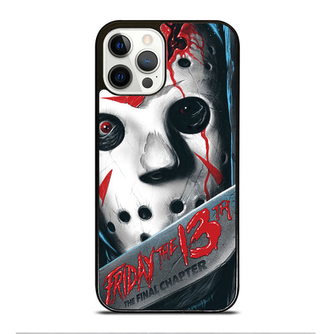FRIDAY THE 13TH FINAL CHAPTER iPhone 12 Pro Case