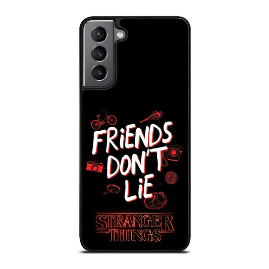FRIENDS DON'T LIE STRANGER THINGS Samsung Galaxy S21 Plus 5G Case