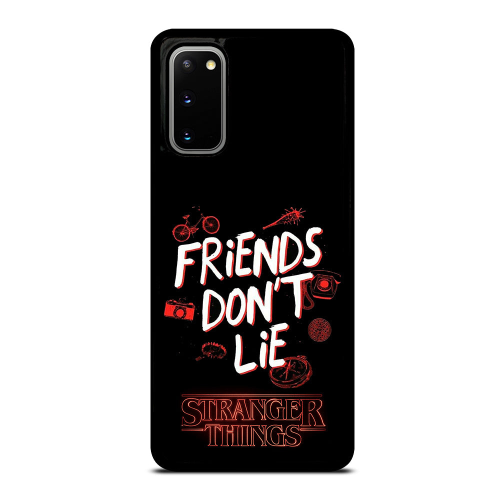 FRIENDS DON'T LIE STRANGER THINGS Samsung Galaxy S20 / S20 5G Case