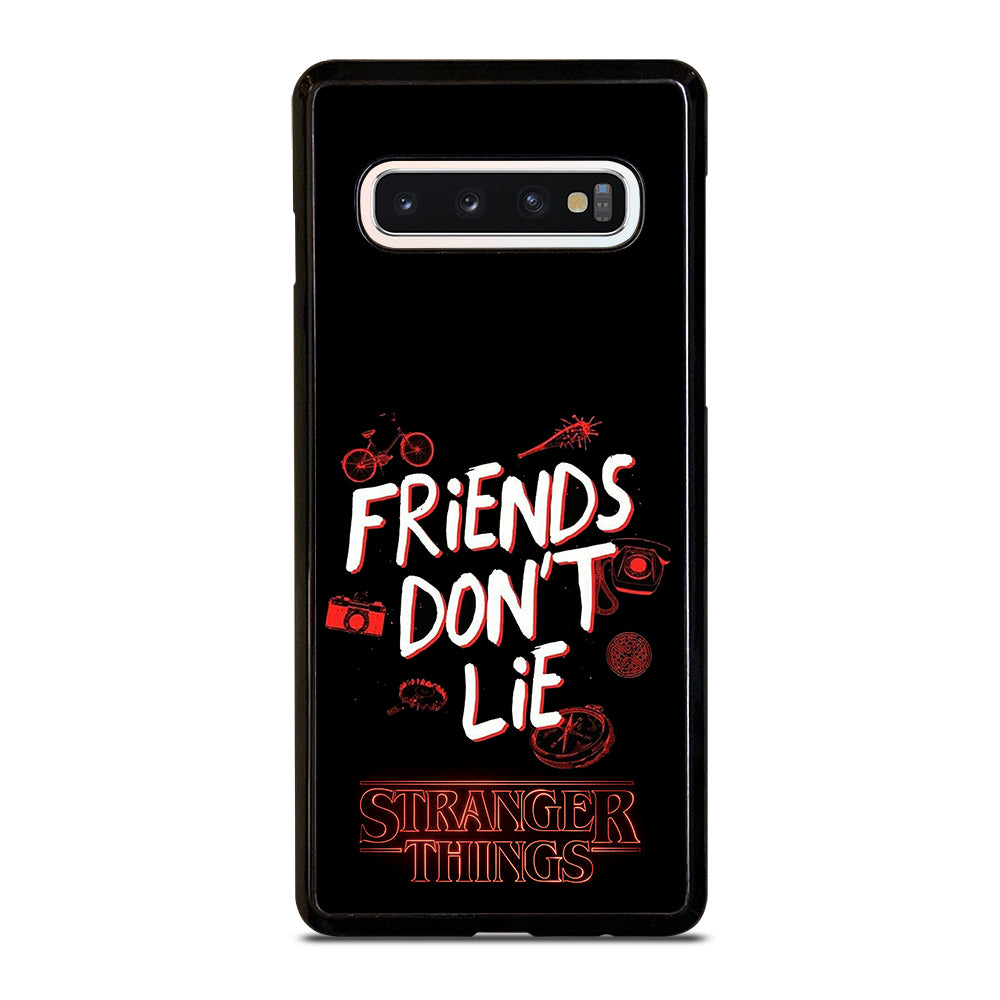 FRIENDS DON'T LIE STRANGER THINGS Samsung Galaxy S10 Case