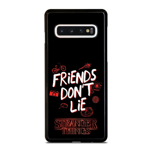 FRIENDS DON'T LIE STRANGER THINGS Samsung Galaxy S10 Case