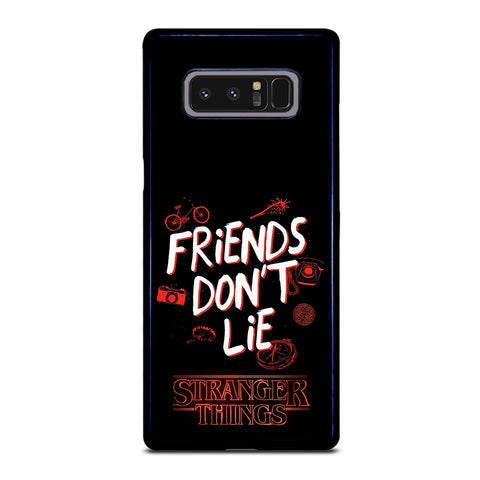 FRIENDS DON'T LIE STRANGER THINGS Samsung Galaxy Note 8 Case