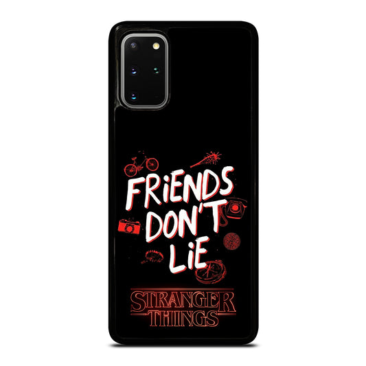 FRIENDS DON'T LIE STRANGER THINGS Samsung Galaxy S20 Plus / S20 Plus 5G Case