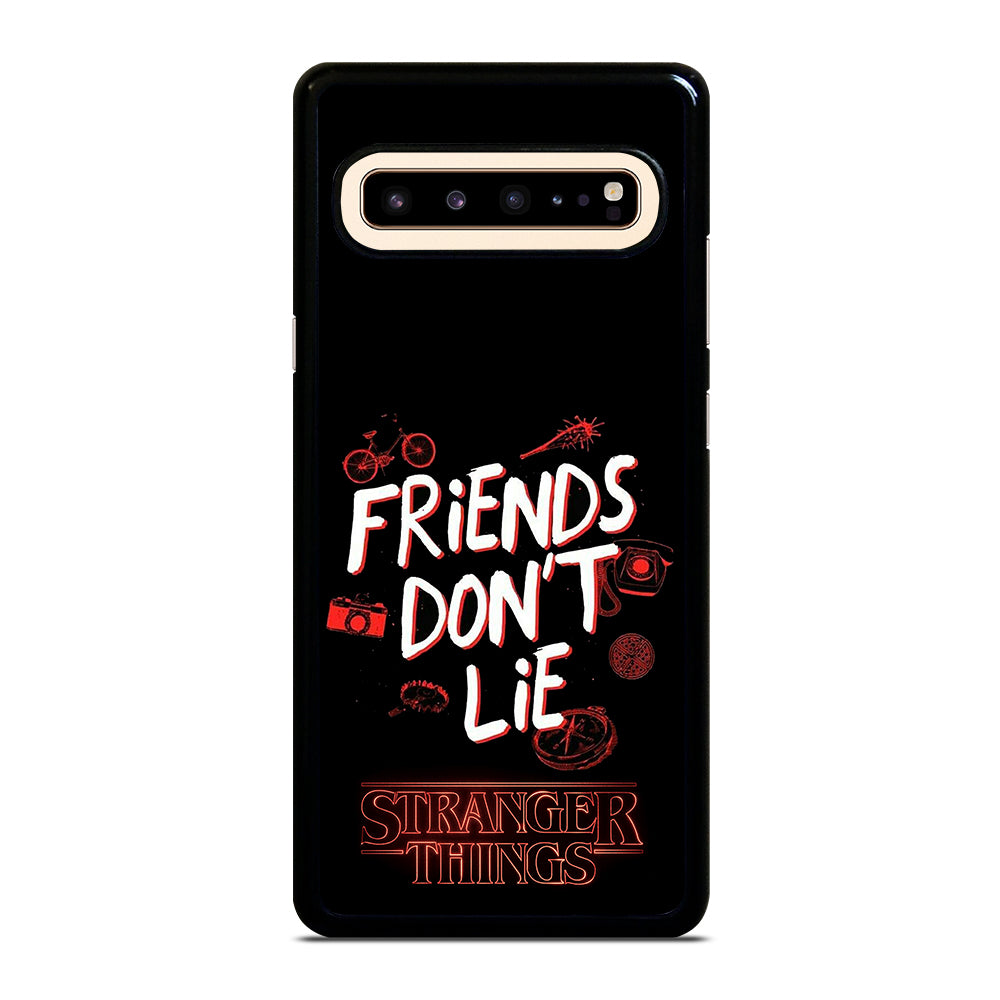 FRIENDS DON'T LIE STRANGER THINGS Samsung Galaxy S10 5G Case