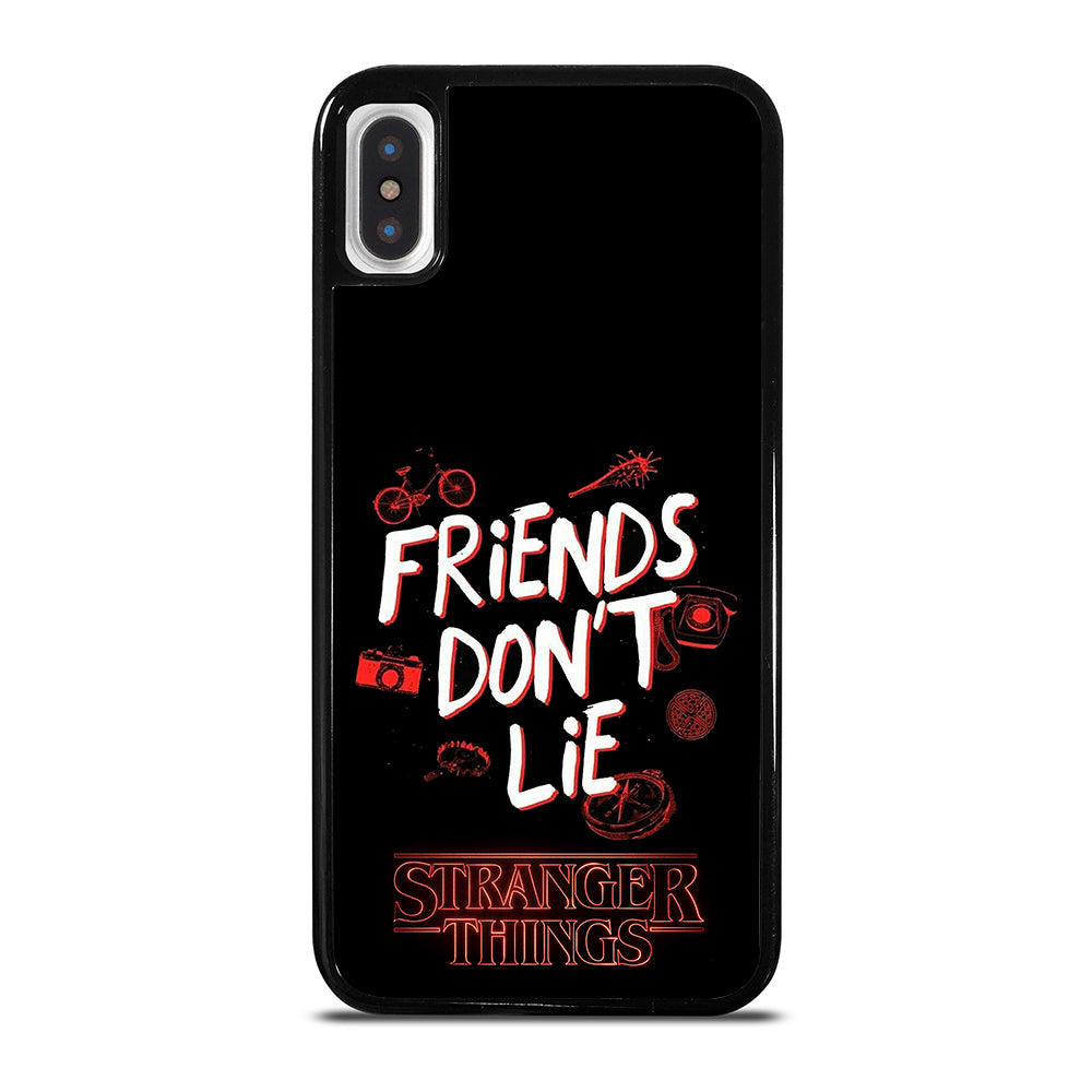 FRIENDS DON'T LIE STRANGER THINGS iPhone X / XS Case