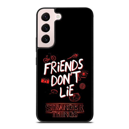 FRIENDS DON'T LIE STRANGER THINGS Samsung Galaxy S22 Plus 5G Case