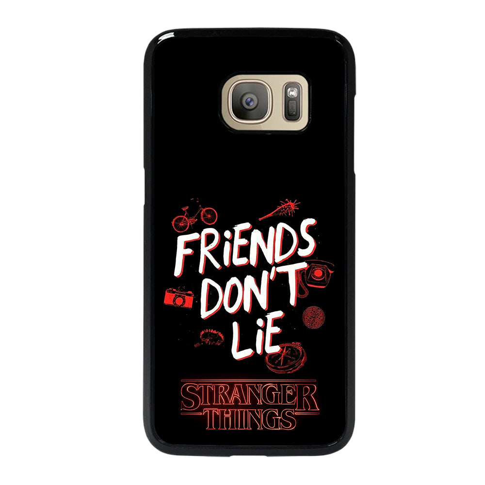 FRIENDS DON'T LIE STRANGER THINGS Samsung Galaxy S7 Case