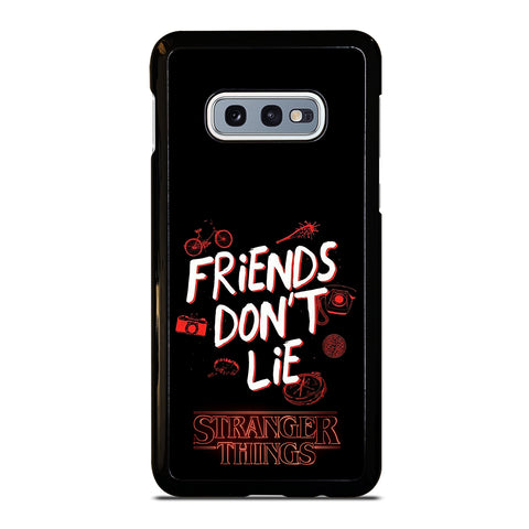 FRIENDS DON'T LIE STRANGER THINGS Samsung Galaxy S10e Case
