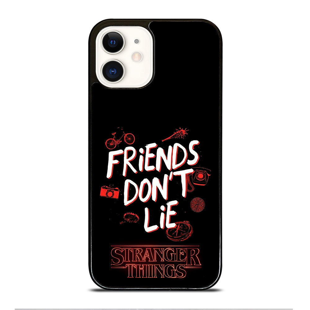 FRIENDS DON'T LIE STRANGER THINGS iPhone 12 Case