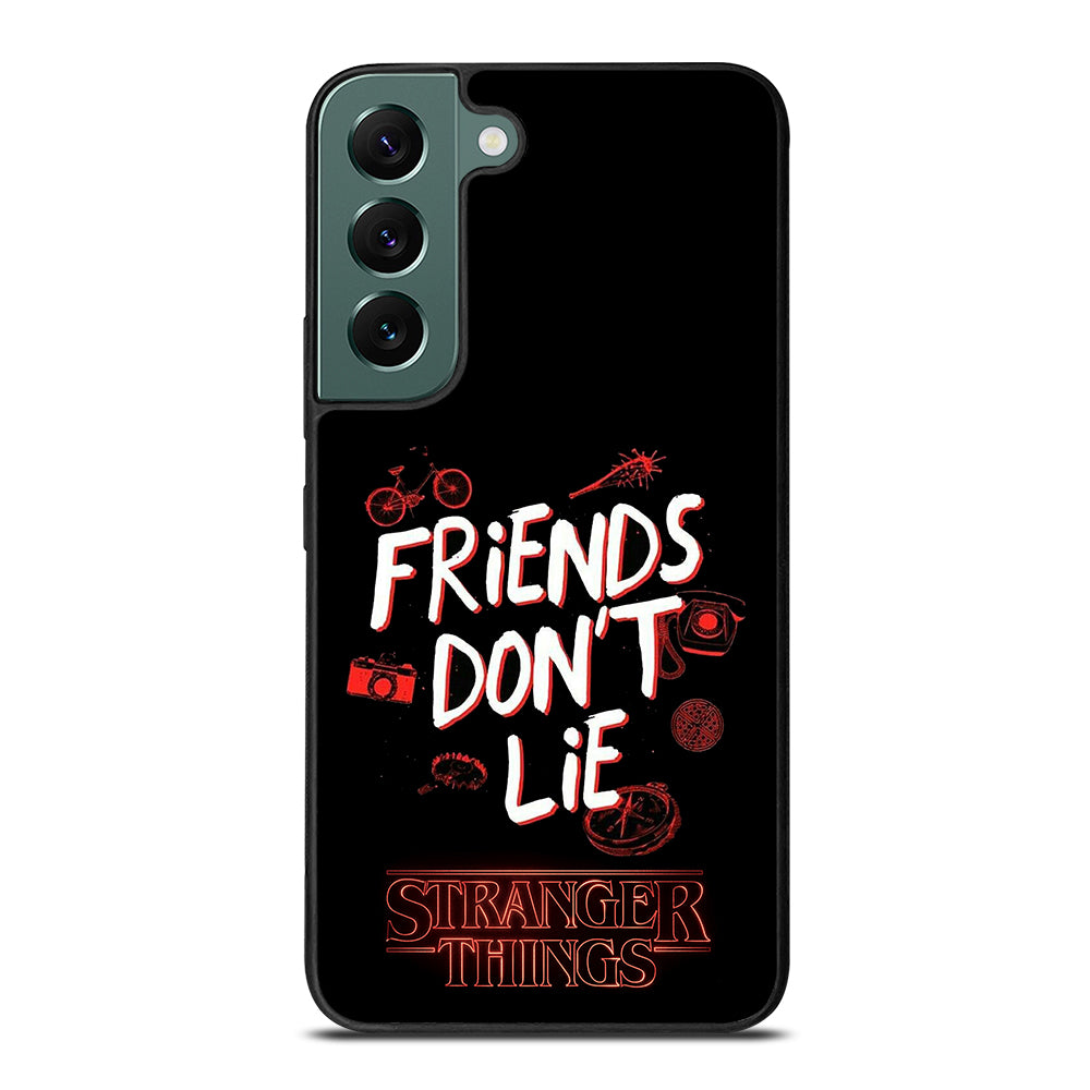 FRIENDS DON'T LIE STRANGER THINGS Samsung Galaxy S22 5G Case