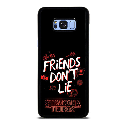 FRIENDS DON'T LIE STRANGER THINGS Samsung Galaxy S8 Plus Case