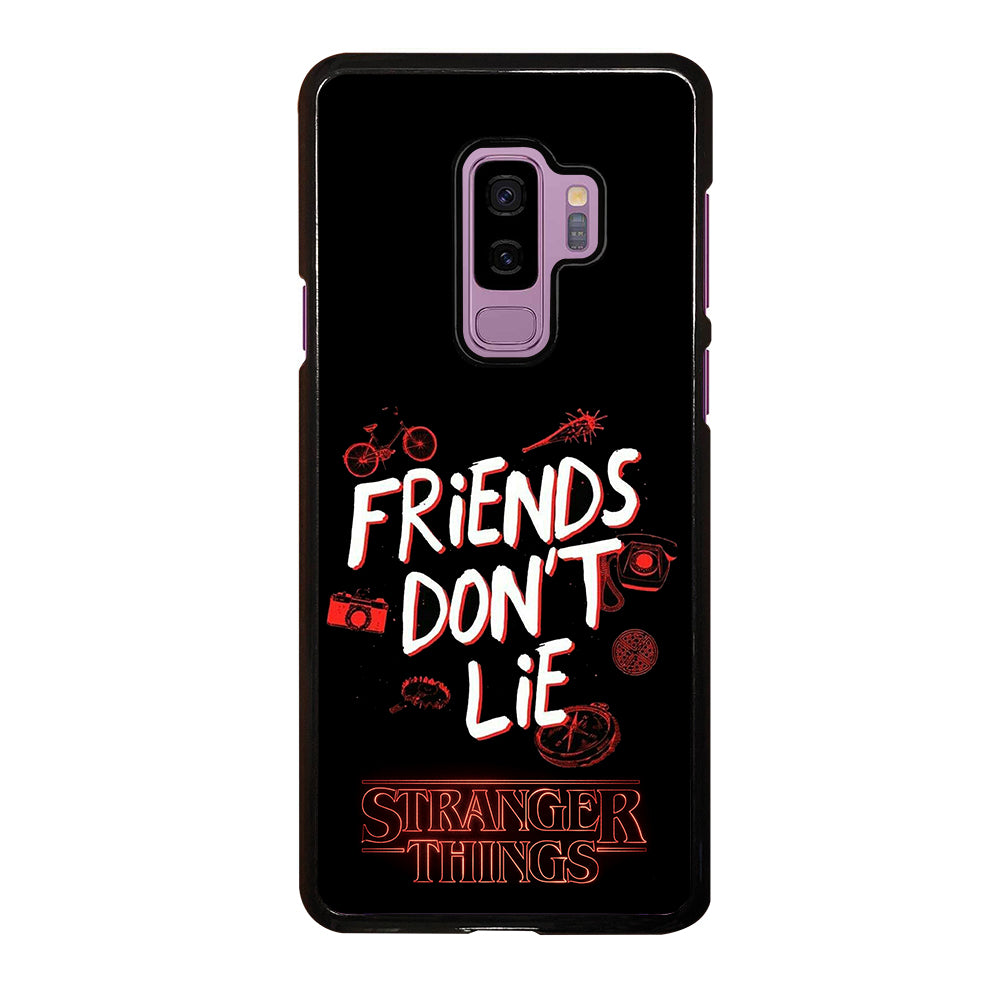 FRIENDS DON'T LIE STRANGER THINGS Samsung Galaxy S9 Plus Case