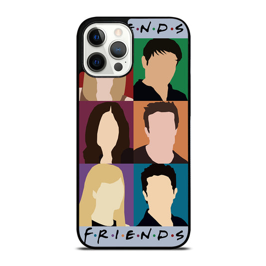 FRIENDS TV SHOW CHARACTERS iPhone 12 Pro Max Case