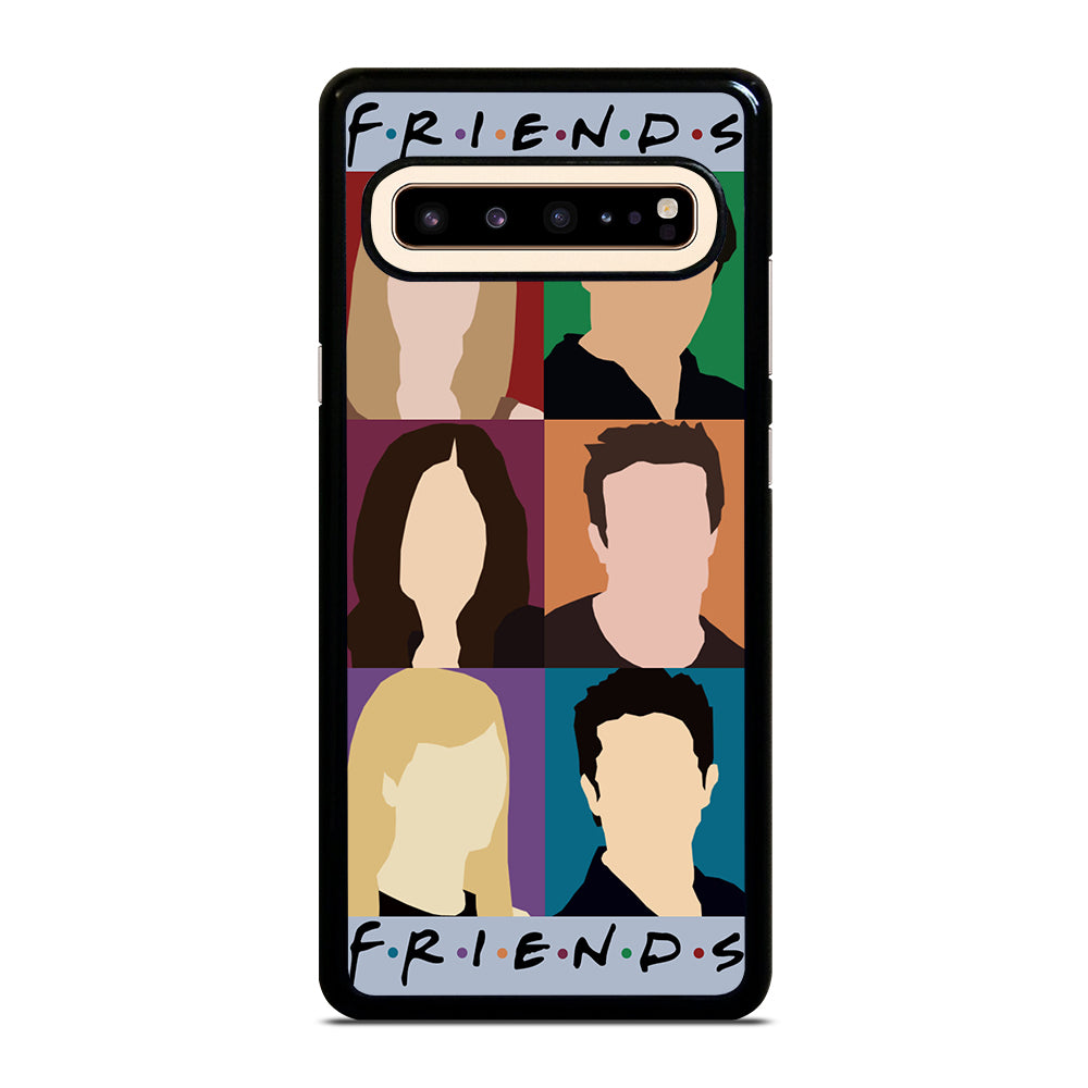 FRIENDS TV SHOW CHARACTERS Samsung Galaxy S10 5G Case