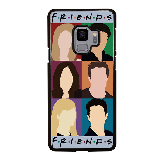 FRIENDS TV SHOW CHARACTERS Samsung Galaxy S9 Case