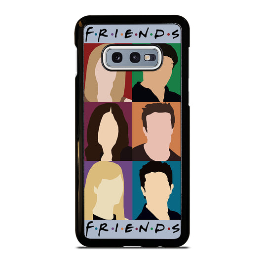 FRIENDS TV SHOW CHARACTERS Samsung Galaxy S10e Case