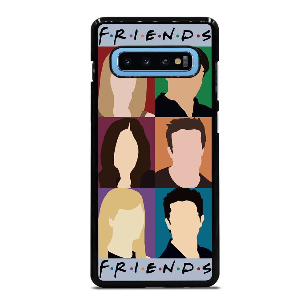 FRIENDS TV SHOW CHARACTERS Samsung Galaxy S10 Plus Case