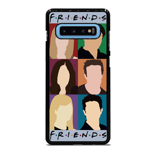 FRIENDS TV SHOW CHARACTERS Samsung Galaxy S10 Plus Case