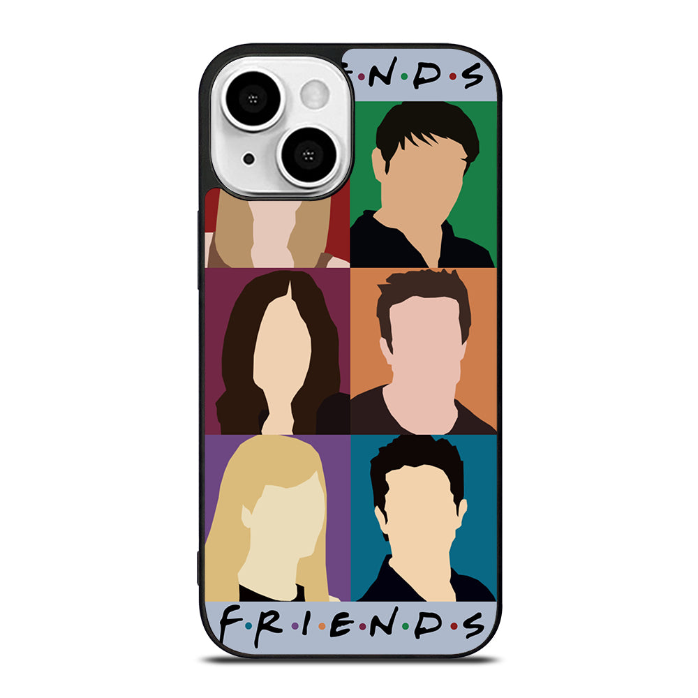 FRIENDS TV SHOW CHARACTERS iPhone 13 Mini Case