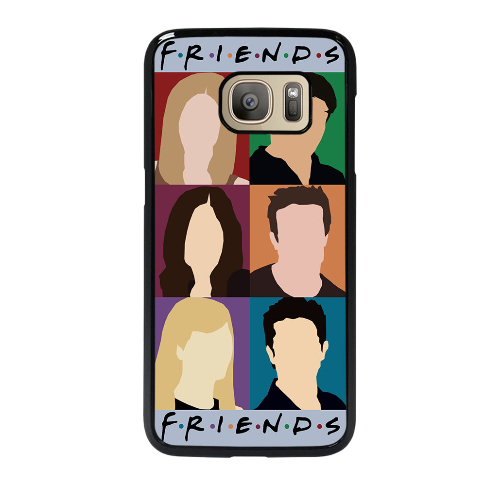 FRIENDS TV SHOW CHARACTERS Samsung Galaxy S7 Case