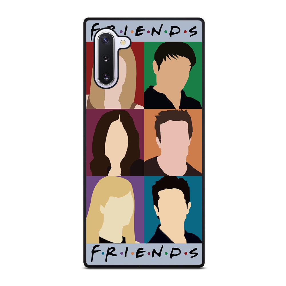 FRIENDS TV SHOW CHARACTERS Samsung Galaxy Note 10 Case