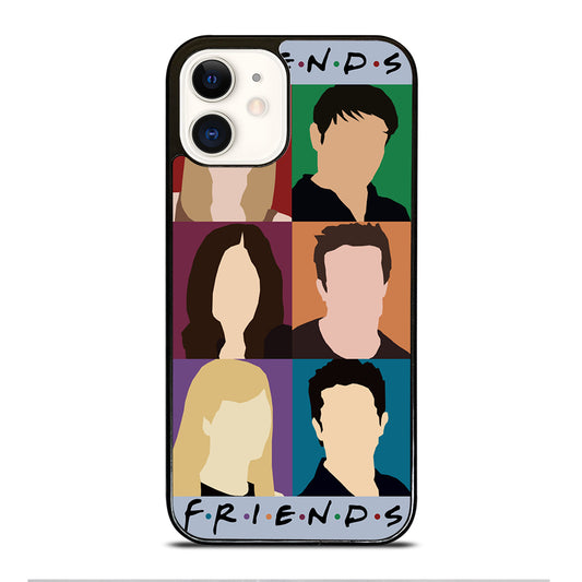 FRIENDS TV SHOW CHARACTERS iPhone 12 Case