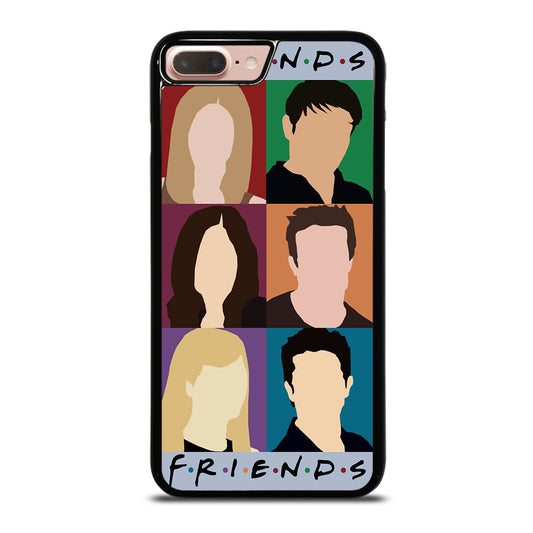 FRIENDS TV SHOW CHARACTERS iPhone 7 Plus / 8 Plus Case