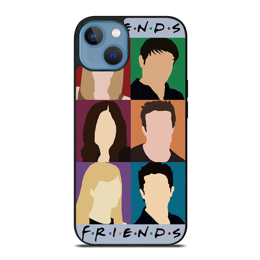 FRIENDS TV SHOW CHARACTERS iPhone 13 Case