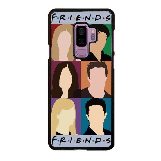 FRIENDS TV SHOW CHARACTERS Samsung Galaxy S9 Plus Case