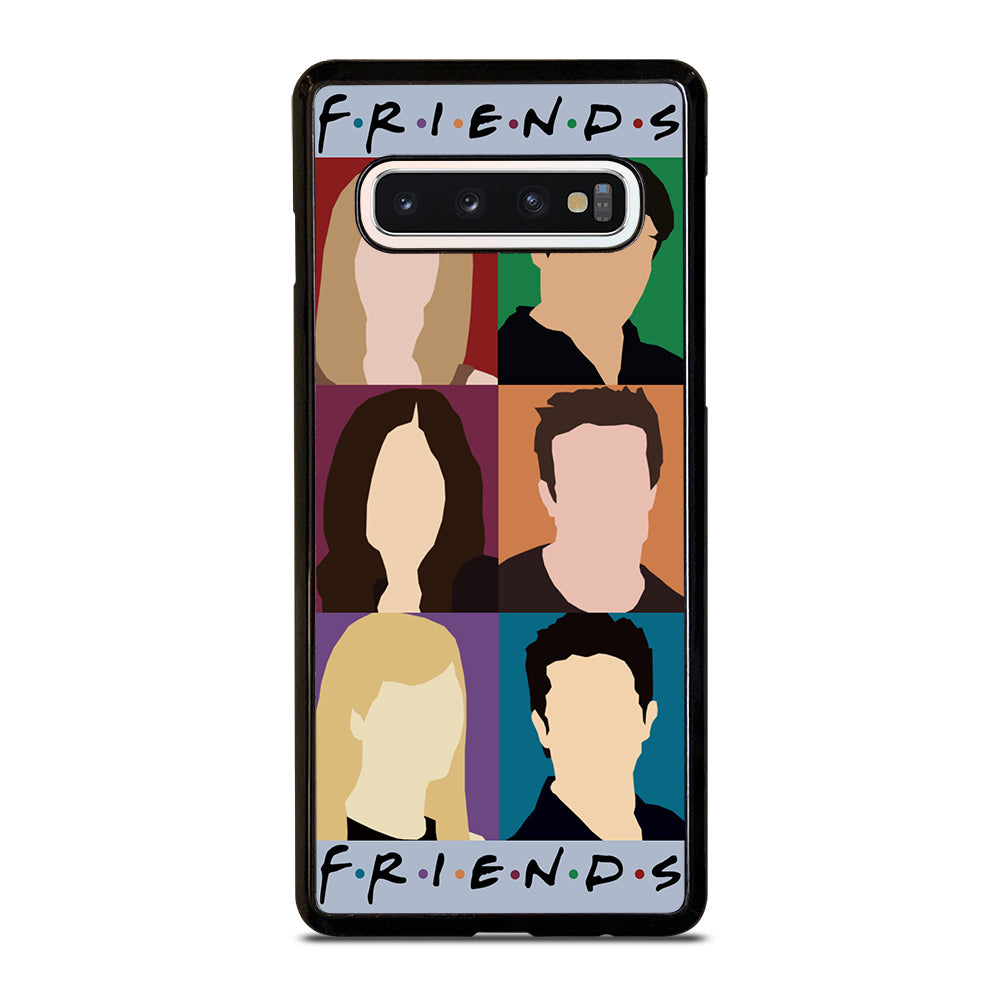 FRIENDS TV SHOW CHARACTERS Samsung Galaxy S10 Case