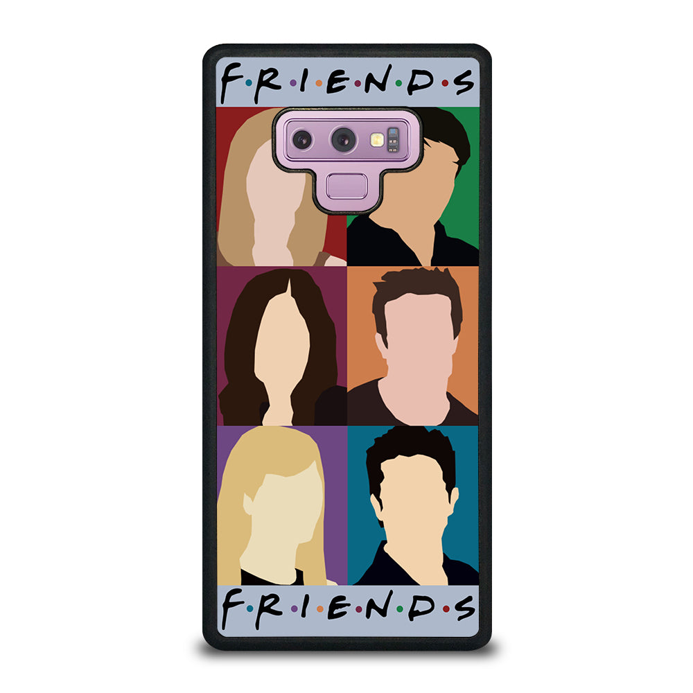 FRIENDS TV SHOW CHARACTERS Samsung Galaxy Note 9 Case