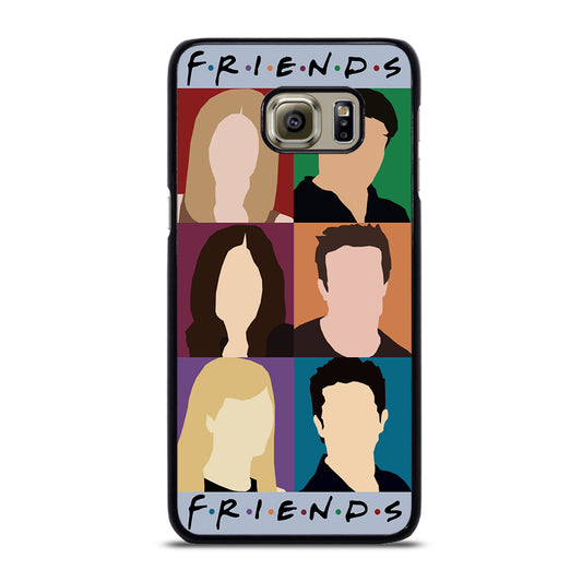 FRIENDS TV SHOW CHARACTERS Samsung Galaxy S6 Edge Plus Case