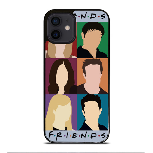 FRIENDS TV SHOW CHARACTERS iPhone 12 Mini Case