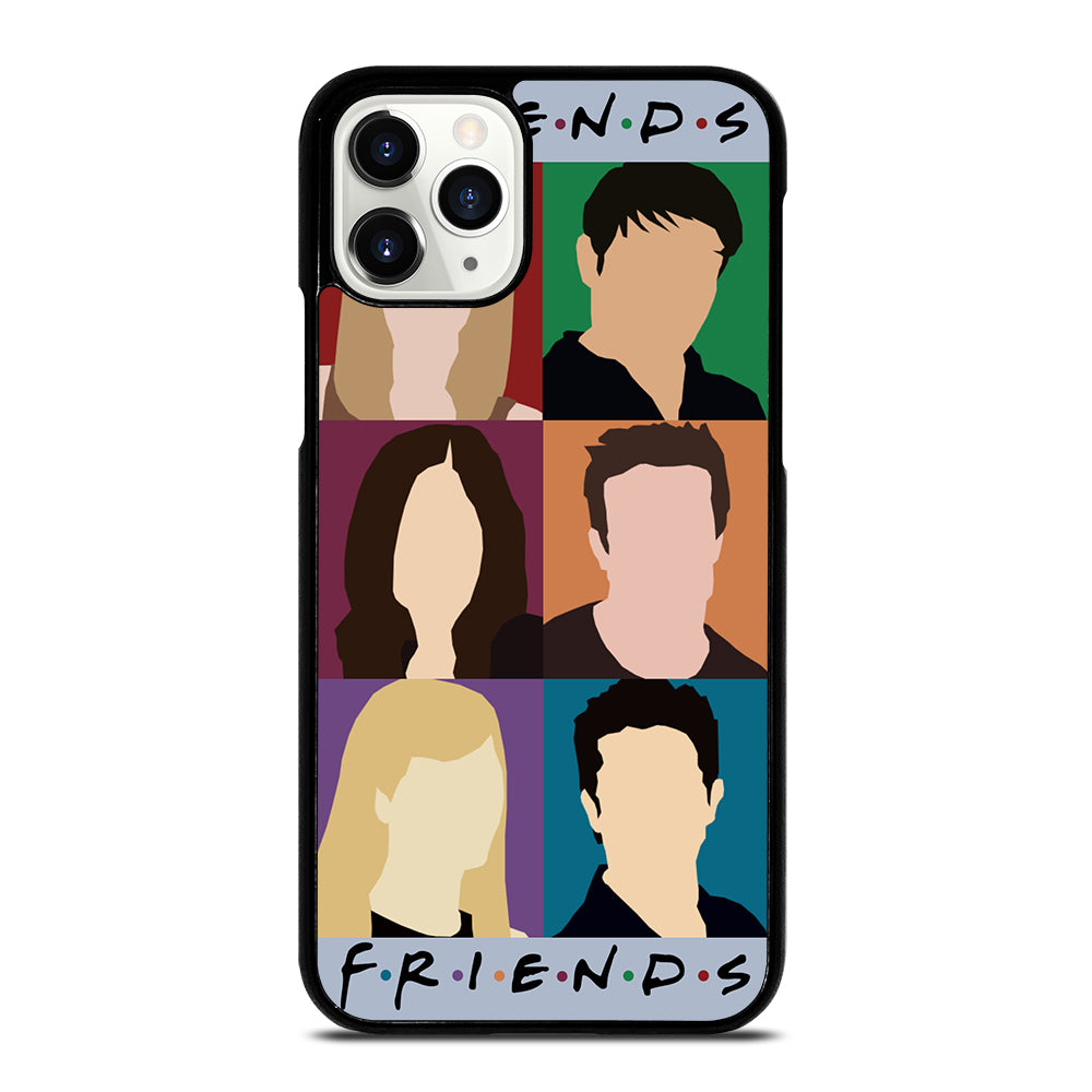 FRIENDS TV SHOW CHARACTERS iPhone 11 Pro Case