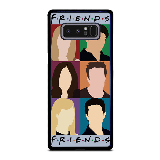 FRIENDS TV SHOW CHARACTERS Samsung Galaxy Note 8 Case