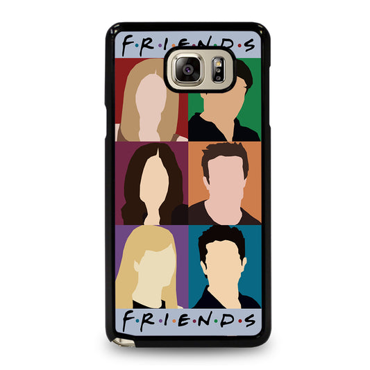 FRIENDS TV SHOW CHARACTERS Samsung Galaxy Note 5 Case