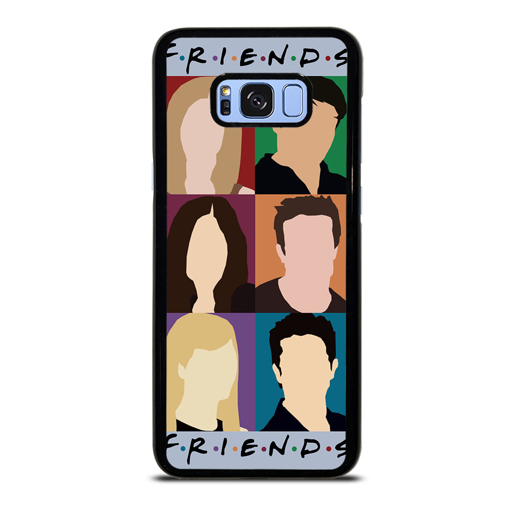 FRIENDS TV SHOW CHARACTERS Samsung Galaxy S8 Plus Case