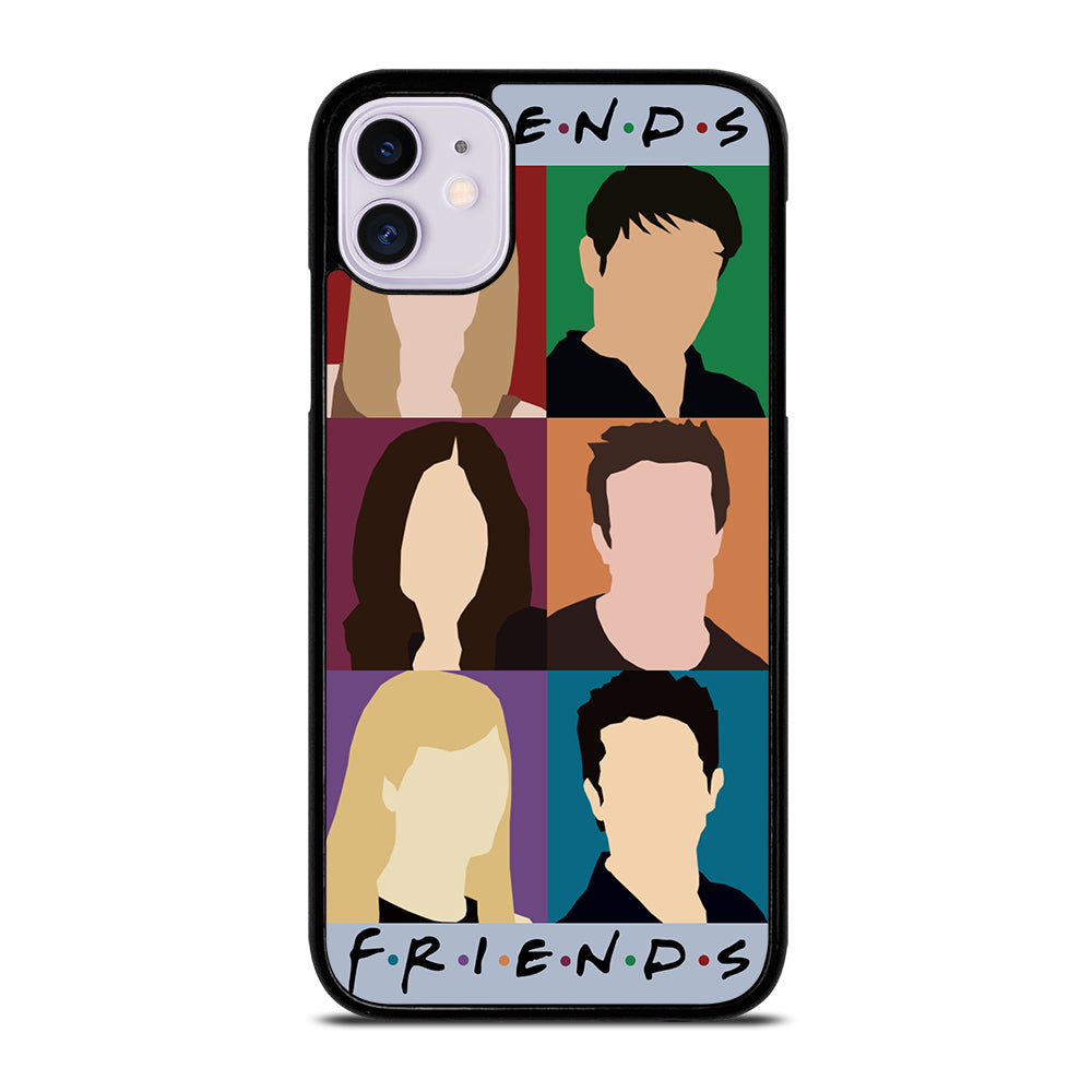 FRIENDS TV SHOW CHARACTERS iPhone 11 Case