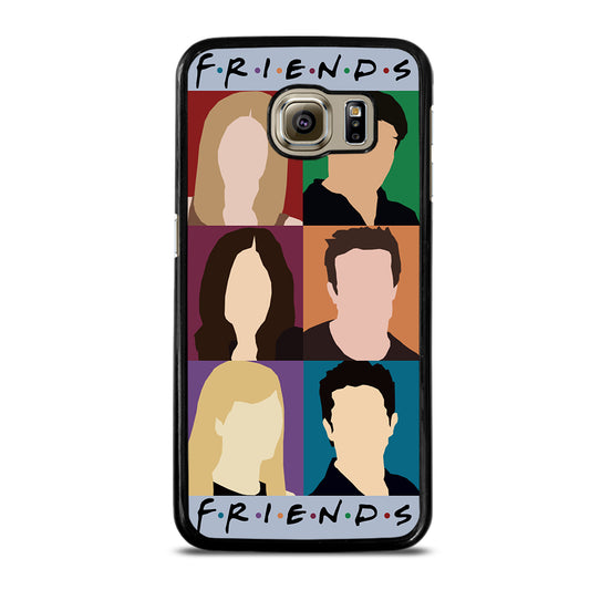 FRIENDS TV SHOW CHARACTERS Samsung Galaxy S6 Case