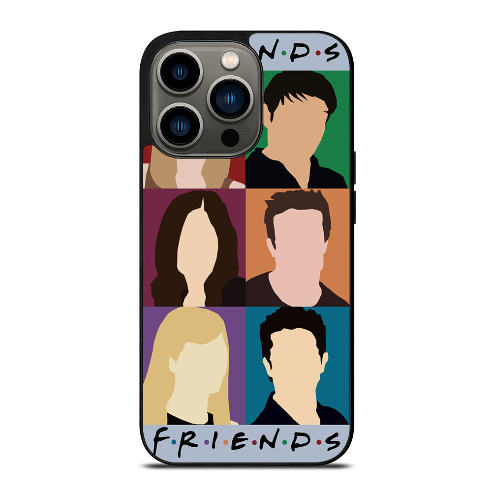 FRIENDS TV SHOW CHARACTERS iPhone 13 Pro Case