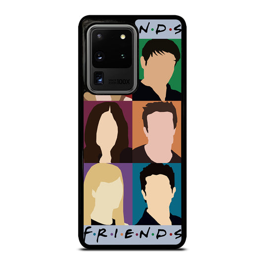 FRIENDS TV SHOW CHARACTERS Samsung Galaxy S20 Ultra / S20 Ultra 5G Case
